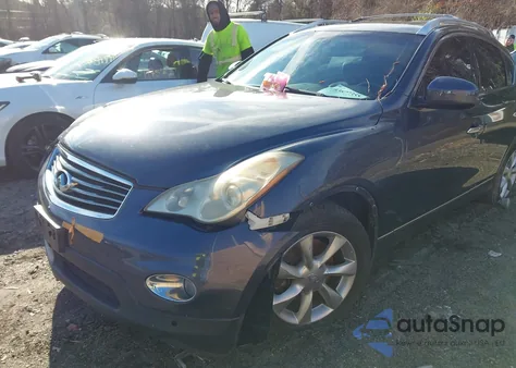 2008 Infiniti Ex35 Journey из США, поврежденный, VIN JNKAJ09F38M351237